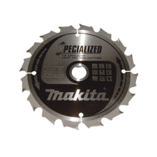 Makita körfűrészlap SZÖG, CSOMÓSFA 165x20mm Z16 (B-33037) fűrészlap