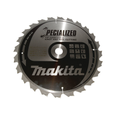 Makita körfűrészlap SZÖG, CSOMÓSFA 355x30mm Z24 (B-33087) fűrészlap
