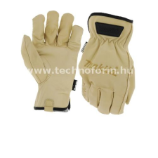 Makita P-84632 Munkakesztyű 100% eredeti bőr L védőkesztyű