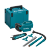 Makita Porszívó akkus 12.0 V CXT 4,6kPa 28W száraz akku nélküli - Makita