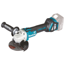 Makita Sarokcsiszoló, akkus 18V 125 mm - akku nélkül sarokcsiszoló