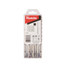 Makita SDS-Plus 4 Plus fúrószár készlet 5 részes (B-49052) fúrószár