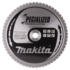 Makita SPECIALIZED Fém Körfűrészlap Ø 305mm 60 fog csiszolókorong és vágókorong