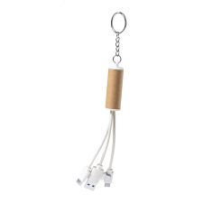 Makito Paplen USB töltős kulcstartó kulcstartó