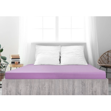  Mako-jersey pamut lepedő LUXORA 90x200 cm lila lakástextília