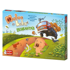 Malac és Liba - Betakarítás társasjáték