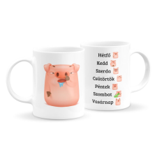  Malacos emoji bögre - napos bögrék, csészék