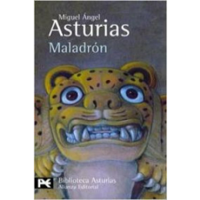  MALADRON – Miguel Angel Asturias idegen nyelvű könyv