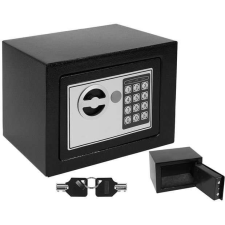 Malatec elektronikus biztonsági Széf 17x17,5x23cm #fekete széf