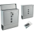 Malatec Fém Postaláda - Levélszekrény Újságtartóval, Vízálló, Betekintőablakkal, Ezüstszürke (364808-uniw)