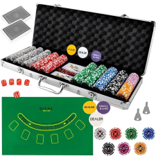 Malatec HQ 23529 Poker set, 500 zseton társasjáték