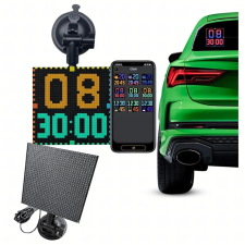 Malatec Intelligens LED képernyő, autó hátsó ablak animációs kijelzőjéhez autóalkatrész