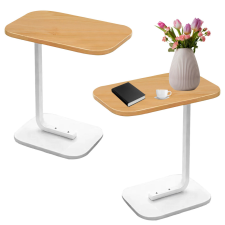 Malatec Modern C alakú dohányzóasztal bútor