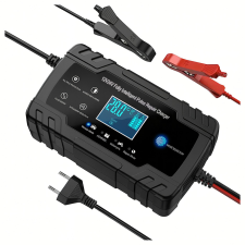 Malatec Nagy teljesítményű intelligens egyenirányító 12V/24V 4A/8A autóalkatrész