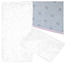 Malatec Plüss Szőnyeg Puha, Sűrű, Szőrös, Nagy, Bolyhos Nappaliba 120x80cm lakástextília