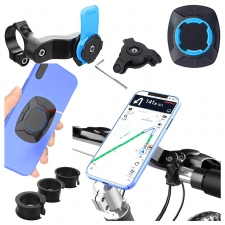 Malatec Rezgéscsillapító telefontartó, stabil rögzítés, univerzális kompatibilitás autóalkatrész