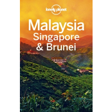  Malaysia, Singapore & Brunei - Lonely Planet idegen nyelvű könyv