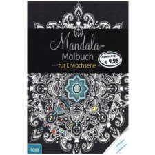  Malbuch für Erwachsene Mandala idegen nyelvű könyv