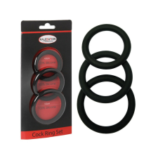 Malesation Cock Ring Set péniszgyűrű