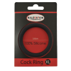 Malesation MALESATION Silicone Cock-Ring black XL (O 5cm)