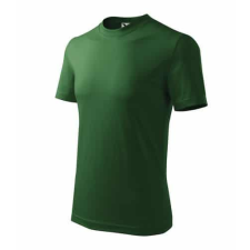 Malfini 110 Malfini Unisex Heavy póló üvegzöld - 3XL munkaruha
