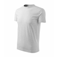 Malfini 110 Malfini Unisex Heavy póló világosszürke melírozott - XL munkaruha