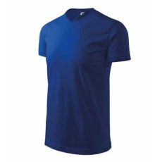 Malfini 111 Malfini Heavy V nyakú pólók unisex Királykék - L