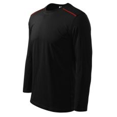 Malfini 112 Long Sleeve unisex póló fekete színben
