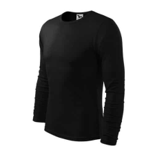 Malfini 119 Malfini Fit-T LS hosszú ujjú férfi póló Fekete - 3XL munkaruha