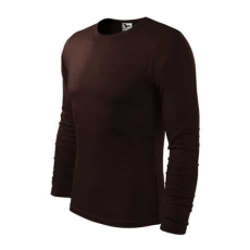 Malfini 119 Malfini Fit-T LS hosszú ujjú férfi póló kávé - XL
