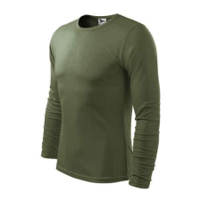 Malfini 119 Malfini Fit-T LS hosszú ujjú férfi póló khaki - 2XL munkaruha