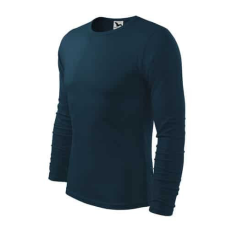Malfini 119 Malfini Fit-T LS hosszú ujjú férfi póló tengerészkék - M
