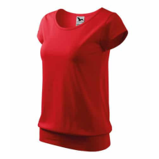 Malfini 120 Malfini City női póló Piros - 2XL
