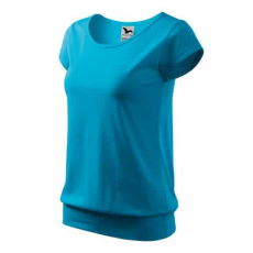 Malfini 120 Malfini City női póló türkiz - 2XL