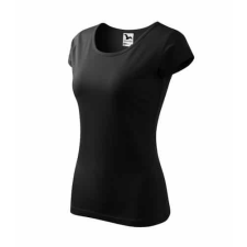 Malfini 122 Malfini Pure Női Póló Fekete - 2XL munkaruha