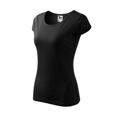 Malfini 122 Pure női póló fekete színben