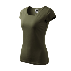 Malfini 122 Pure női póló military színben