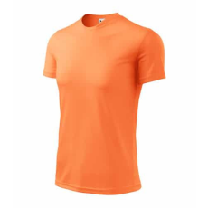 Malfini 124 Malfini Fantasy Férfi Póló neon mandarine - 2XL
