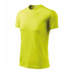 Malfini 124 Malfini Fantasy Férfi Póló neon sárga - 2XL