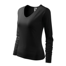 Malfini 127 Elegance női póló fekete színben munkaruha