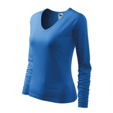 Malfini 127 Malfini Elegance női póló azúrkék - XL