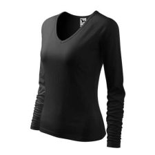 Malfini 127 Malfini Elegance női póló Fekete - 3XL munkaruha