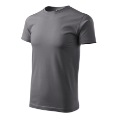 Malfini 129 Basic férfi póló acélszürke színben
