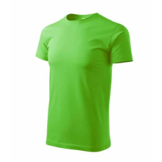 Malfini 129 Basic Férfi Póló almazöld - 4XL