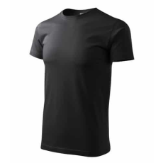 Malfini 129 Basic Férfi Póló ébenszürke - 4XL
