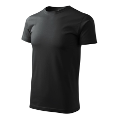 Malfini 129 Basic férfi póló ébenszürke színben