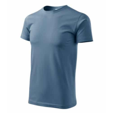 Malfini 129 Basic Férfi Póló farmerkék - 3XL munkaruha
