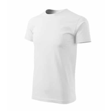 Malfini 129 Basic Férfi Póló Fehér - XL