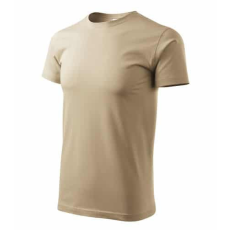 Malfini 129 Basic Férfi Póló homok - 4XL