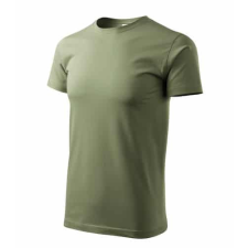 Malfini 129 Basic Férfi Póló khaki - M munkaruha